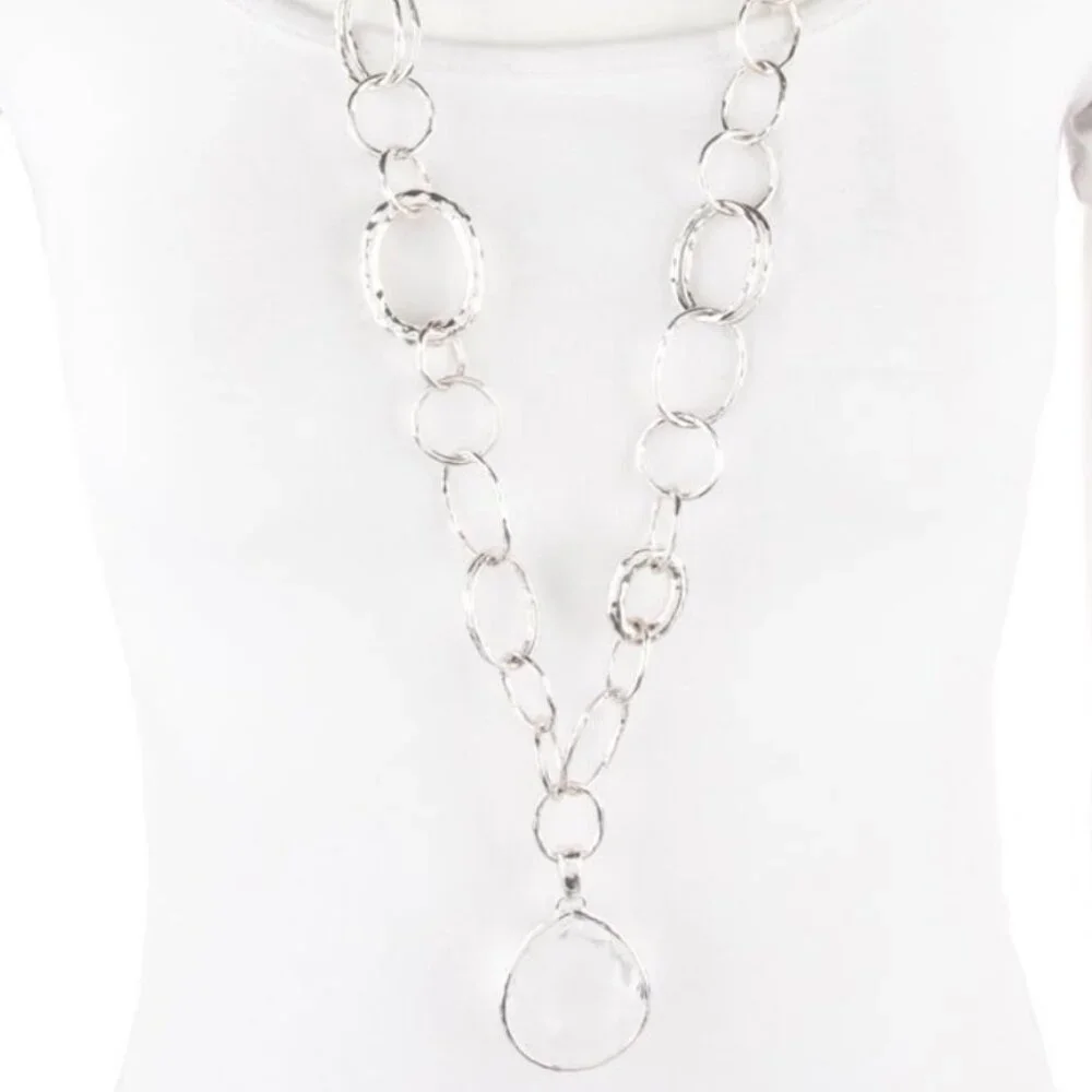 IPPOLITA QUARTZ STERLING SILVER 925 ENHANCER PENDANT NECKLACE - Picture 8 of 9